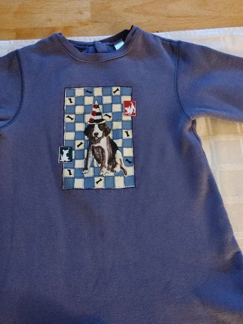 Lands End Bundle of Two - Size 4T Blue & Reddish/Terra Cotta Jumpsuits/Rompers